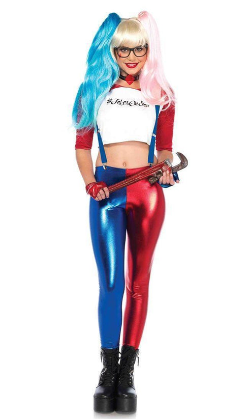 Hipster Harley Quinn Costume - SohoGirl.com